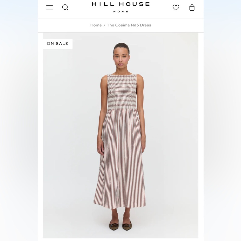 NWT The Cosima Nap Dress